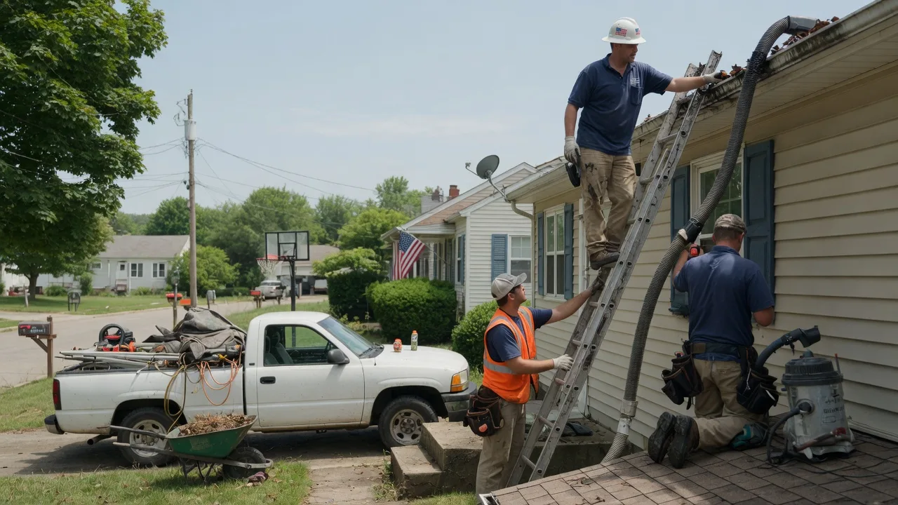 Gutter Installation in Maple Hill, KS near me